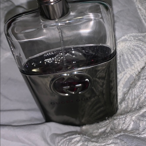 gucci silver cologne